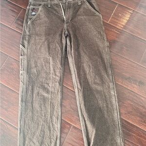 Vans Brown Cargo Pants with Durable Design